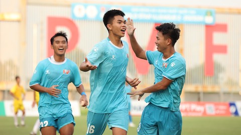 Bán kết giải U21 QG năm 2024: HAGL và PVF vào chung kết sau loạt ‘đấu súng’